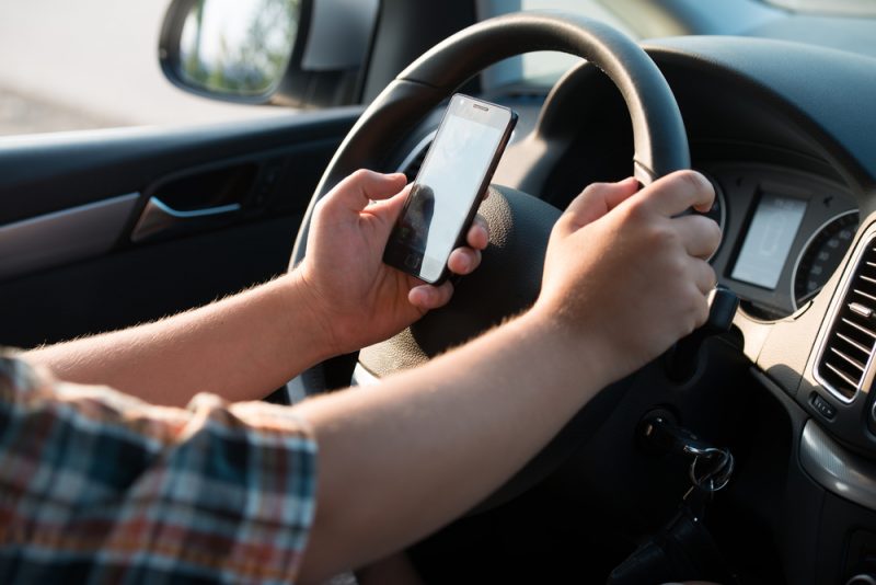 Dangerous Distracted Driving